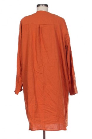 Šaty  Unbranded, Velikost 4XL, Barva Oranžová, Cena  371,00 Kč