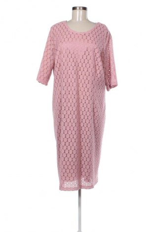 Rochie Unbranded, Mărime 3XL, Culoare Roz, Preț 74,35 Lei