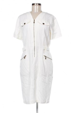 Kleid Voglia, Größe M, Farbe Weiß, Preis 27,99 €