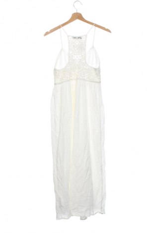 Kleid Zara, Größe XS, Farbe Weiß, Preis 23,99 €