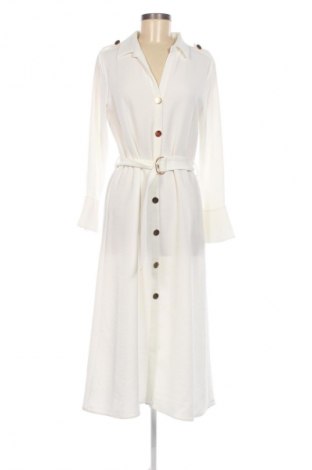 Kleid Zara, Größe S, Farbe Weiß, Preis € 17,39