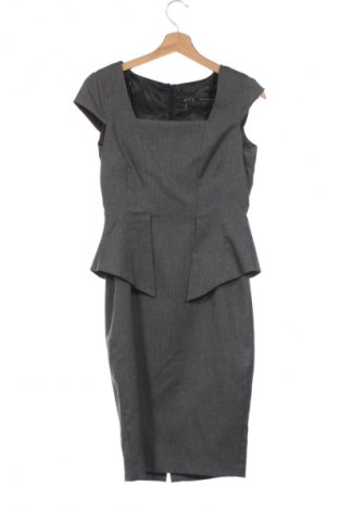 Kleid Zara, Größe S, Farbe Grau, Preis 23,45 €