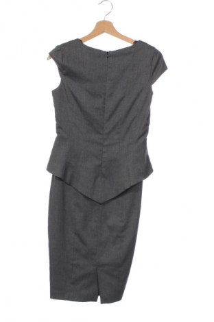 Kleid Zara, Größe S, Farbe Grau, Preis 23,45 €