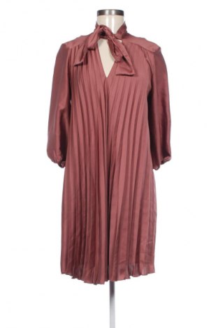 Kleid Zara, Größe M, Farbe Braun, Preis 14,00 €