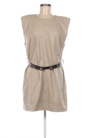 Kleid Zara, Größe L, Farbe Beige, Preis 13,84 €