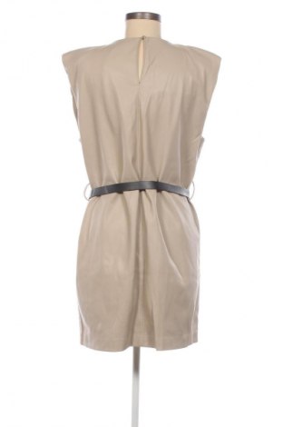 Kleid Zara, Größe L, Farbe Beige, Preis 13,84 €