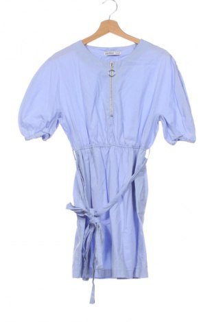 Šaty  Zara, Veľkosť XS, Farba Modrá, Cena  23,22 €
