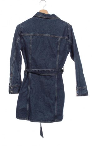 Kleid Zara, Größe XS, Farbe Blau, Preis 31,82 €