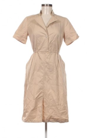 Φόρεμα Zara, Μέγεθος S, Χρώμα  Μπέζ, Τιμή 17,99 €
