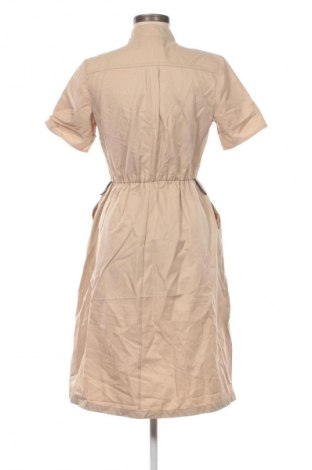 Φόρεμα Zara, Μέγεθος S, Χρώμα  Μπέζ, Τιμή 17,99 €