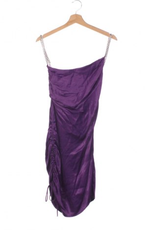 Kleid Zara, Größe XS, Farbe Lila, Preis 10,99 €