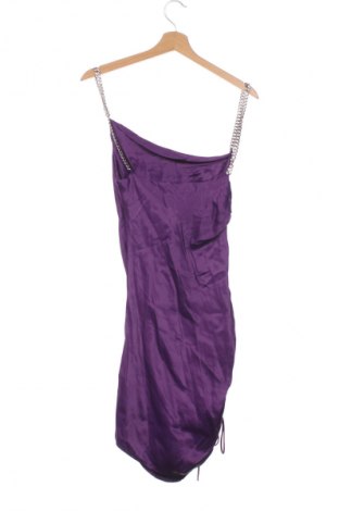 Kleid Zara, Größe XS, Farbe Lila, Preis 10,99 €