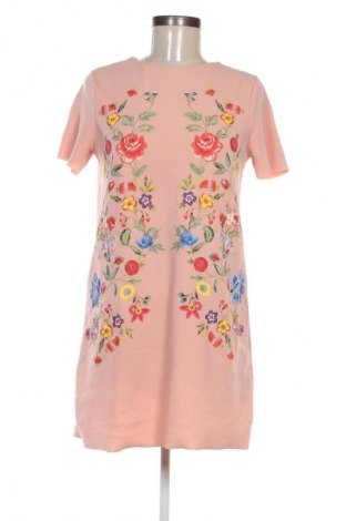 Kleid Zara, Größe S, Farbe Aschrosa, Preis 12,99 €