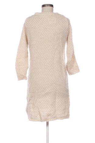 Kleid Zara Knitwear, Größe L, Farbe Ecru, Preis € 16,99