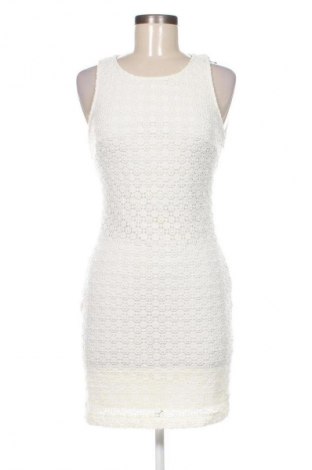 Kleid Zara Trafaluc, Größe M, Farbe Ecru, Preis € 14,99