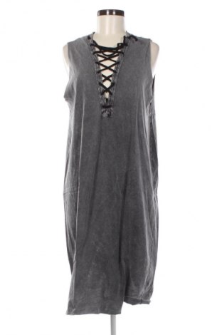 Kleid Zara Trafaluc, Größe L, Farbe Grau, Preis 20,72 €
