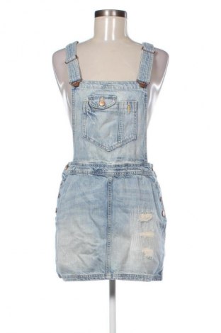 Dámské šaty s tráky H&M Divided, Velikost M, Barva Modrá, Cena  209,00 Kč