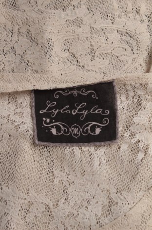 Дамска блуза Lyla Lyla, Размер M, Цвят Бежов, Цена 15,00 лв.