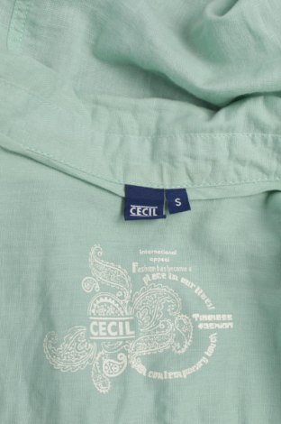 Γυναικείο πουκάμισο Cecil, Μέγεθος S, Χρώμα Πράσινο, Τιμή 10,52 €
