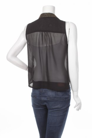 Γυναικείο πουκάμισο Bik Bok, Μέγεθος S, Χρώμα Μαύρο, Τιμή 9,90 €