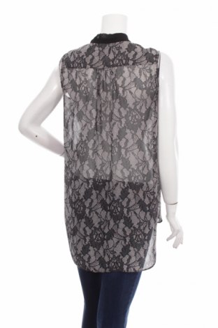Γυναικείο πουκάμισο Dorothy Perkins, Μέγεθος L, Χρώμα Γκρί, Τιμή 10,52 €