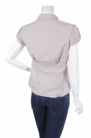 Γυναικείο πουκάμισο Flame, Μέγεθος M, Χρώμα  Μπέζ, Τιμή 9,28 €