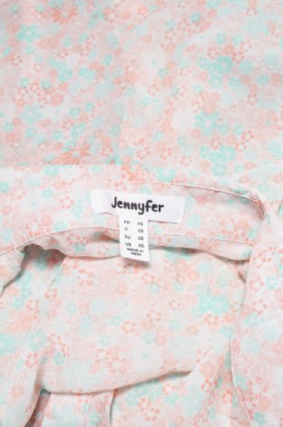 Γυναικείο πουκάμισο Jennyfer, Μέγεθος XS, Χρώμα Πολύχρωμο, Τιμή 9,28 €