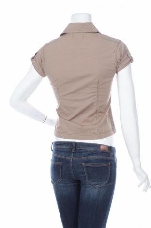 Γυναικείο πουκάμισο, Μέγεθος S, Χρώμα  Μπέζ, Τιμή 9,28 €