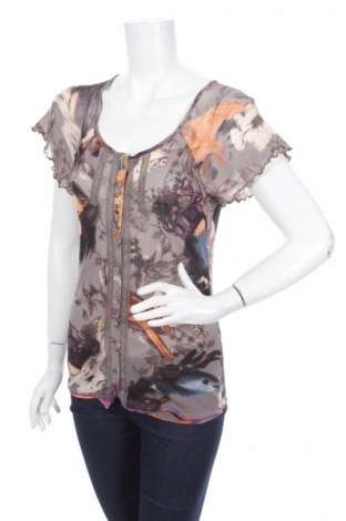 Γυναικείο πουκάμισο Oui, Μέγεθος S, Χρώμα Πολύχρωμο, Τιμή 14,85 €