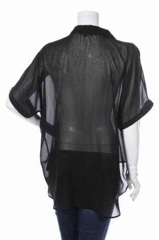 Γυναικείο πουκάμισο Super Star, Μέγεθος M, Χρώμα Μαύρο, Τιμή 9,90 €