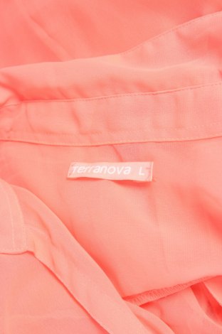 Γυναικείο πουκάμισο Terranova, Μέγεθος L, Χρώμα Πορτοκαλί, Τιμή 14,23 €