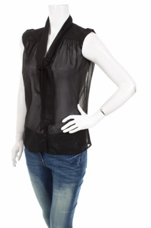 Γυναικείο πουκάμισο, Μέγεθος S, Χρώμα Μαύρο, Τιμή 9,90 €