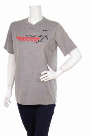 Tricou de femei Nike, Mărime XL, Culoare Gri, Preț 27,76 Lei