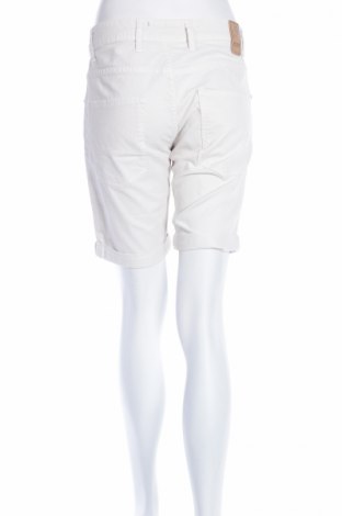 Pantaloni scurți de femei Zara, Mărime M, Culoare Ecru, Preț 80,96 Lei