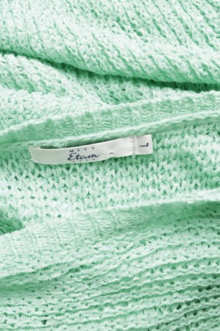 Дамски пуловер Miss Etam, Размер L, Цвят Зелен, Цена 7,60 лв.