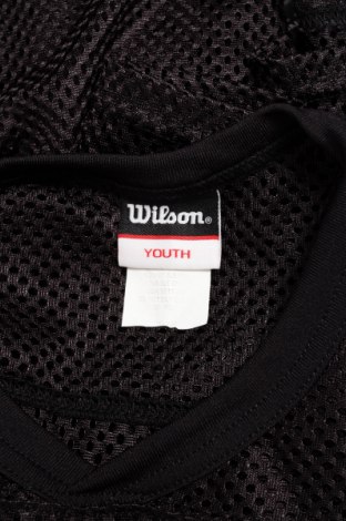 Tricou pentru copii Wilson, Mărime 12-13y/ 158-164 cm, Culoare Negru, Preț 17,35 Lei