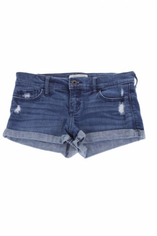 Pantaloni scurți pentru copii Abercrombie Kids, Mărime 14-15y/ 168-170 cm, Culoare Albastru, Preț 92,53 Lei