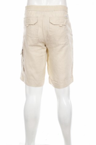 Pantaloni scurți de bărbați Calvin Klein Jeans, Mărime L, Culoare Bej, Preț 121,45 Lei