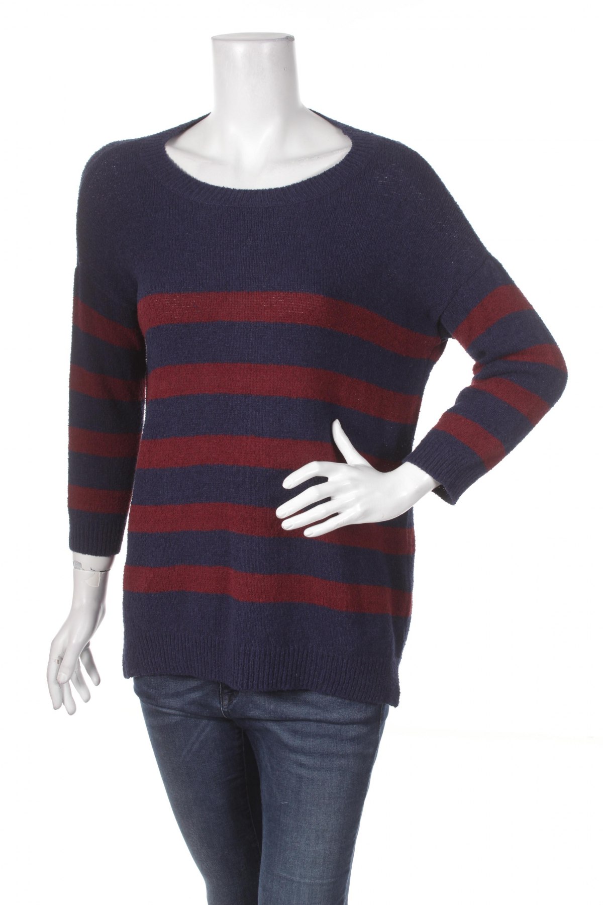 Дамски пуловер Jake*s, Размер M, Цвят Син, Цена 19,20 лв.