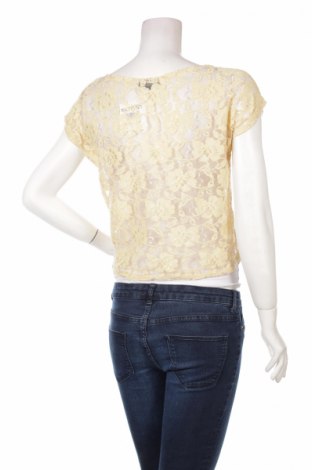 Дамска блуза Seductions, Размер M, Цвят Жълт, Цена 18,00 лв.