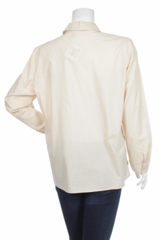 Γυναικείο πουκάμισο, Μέγεθος L, Χρώμα Εκρού, Τιμή 14,23 €