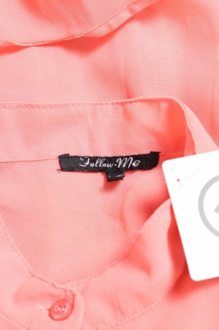 Γυναικείο πουκάμισο, Μέγεθος M, Χρώμα Ρόζ , Τιμή 18,04 €