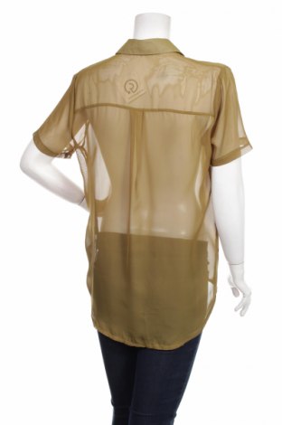 Γυναικείο πουκάμισο, Μέγεθος L, Χρώμα Πράσινο, Τιμή 11,13 €