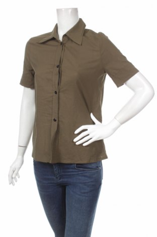 Γυναικείο πουκάμισο, Μέγεθος M, Χρώμα Πράσινο, Τιμή 9,90 €