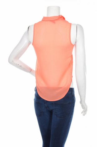 Γυναικείο πουκάμισο, Μέγεθος S, Χρώμα Πορτοκαλί, Τιμή 9,90 €