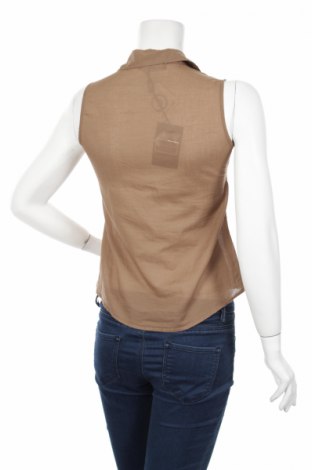 Γυναικείο πουκάμισο, Μέγεθος S, Χρώμα Καφέ, Τιμή 21,19 €