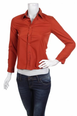 Γυναικείο πουκάμισο American Apparel, Μέγεθος XS, Χρώμα Καφέ, Τιμή 25,98 €