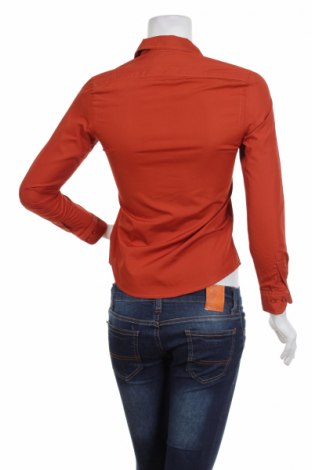 Γυναικείο πουκάμισο American Apparel, Μέγεθος XS, Χρώμα Καφέ, Τιμή 25,98 €
