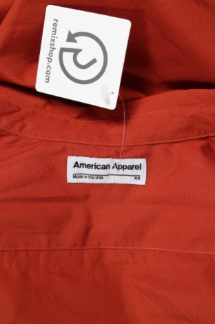 Дамска риза American Apparel, Размер XS, Цвят Кафяв, Цена 42,00 лв.