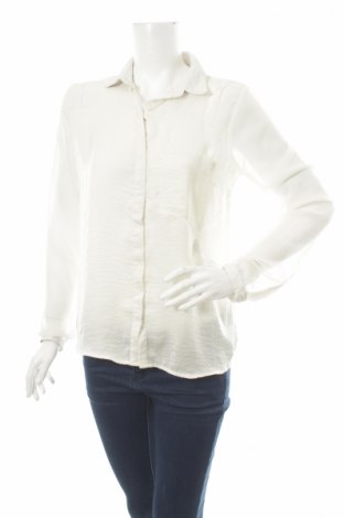Γυναικείο πουκάμισο Amisu, Μέγεθος M, Χρώμα Εκρού, Τιμή 15,98 €
